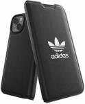 Adidas Husa Adidas OR Booklet Case BASIC iPhone 14 6.1" black/black white 50181 - vexio