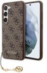 GUESS Husa Guess GUHCS23MGF4GBR S23+ S916 brown/brown hardcase 4G Charms Collection - vexio