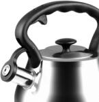PROMIS Ceainice si infuzoare PROMIS ANDREA kettle 3.0 l, silver, black handle (TMC21S)