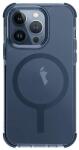 Uniq Husa Uniq Combat iPhone 15 Pro 6.1" case Magclick Charging blue/smoke blue - vexio
