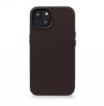 Decoded Husa Decoded - MagSafe Compatible Protective Leather Case for iPhone 14 Plus (Brown) - vexio