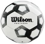 Wilson Minge fotbal Wilson Pentagon, marime 5, alb/negru (NW.WTE8527XB05)
