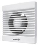 Gorenje Ventilator de baie Gorenje BVN100WS, Putere 15 W, Flux de aer 70 m3/h, 2400 rpm, Alb