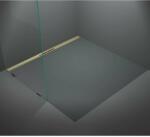 KESSEL Set rigola de dus plus capac Kessel Linearis iNFINITY 90 120 cm bronz (45204.12)