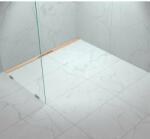 KESSEL Set rigola de dus plus capac Kessel Linearis iNFINITY 90 100 cm cupru (45203.10)