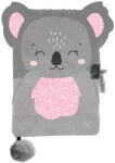 Paso Koalás szőrmés napló - 14 x 21 cm (PP23KL-3676) (PP23KL-3676)