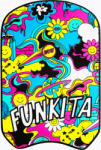 Funkita Placă de înot Funkita Training Kickboard smash mouth
