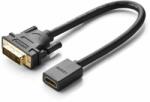 UGREEN 20118 DVI-HDMI adapter, 15 cm (fekete) (20118) - wincity