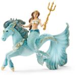 Schleich Mermaid Eyela pe un unicorn subacvatic (OLP102670594) Figurina