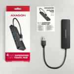 AXAGON USB Hub 4portos Axagon HUE-C1A USB 3.2 (HUE-C1A)