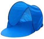 Edman félig nyitott strand és piknik sátor, UV védelem, automata formáció, 142x72x60 cm, kék (1094)