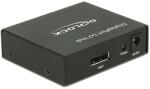 Delock Displayport 1.2-es elosztó 1 x Displayport-bemenet > 2 x Displayport-kimenet 4K (87691) - dellaprint