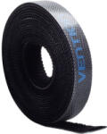 Vention Kábelrendező pánt Vention KAABH 11mm 2m fekete (KAABH)