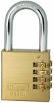 Richmann Exclusive Lacat cu cifru, auriu, 50 mm, Richmann Exclusive (C9318)