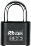 Richmann Exclusive Lacat cu cifru, negru, 50 mm, Richmann Exclusive (C9323)