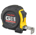 Tajima G-Lock Mérőszalag 5 m x 25 mm/16 ft dupla mértékegység (GL-25-50D-EUR) - vasasszerszam