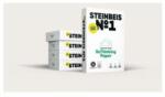 STEINBEIS Hârtie de copiere Steinbeis №1 reciclată A3, 80g CIE 55