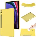  RUBBER de protectie pentru Samsung Galaxy Tab S9 FE+ / S9+ / S10+ galben