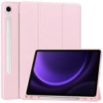  Flip LEATHER Samsung Galaxy Tab S9 FE roz