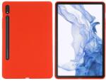 RUBBER de protectie pentru Samsung Galaxy Tab S9 Ultra / Tab S10 Ultra rosie