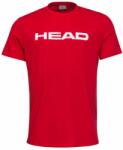 Head Férfi póló Head Club Basic T-Shirt - red