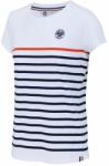 Roland Garros Női póló Roland Garros Tee Shirt Mariniere - blanc