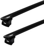 Thule Tetőcsomagtartó Thule EVO WingBar Blackkel Opel Adam 3-dr Hatchback Rögzítőpontok 13+