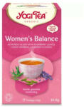 YOGI TEA Női egyensúly bio tea (17 filter)