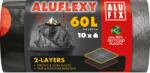 Alufix Szemeteszsák 60l 2 rétegű rugalmas flexibilis 10db Aluflexy Alufix (KHT260AFLEX)