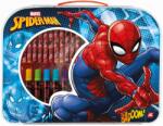 ArtGreco Desen Gentuta Pentru Desen Art Case Spiderman (1023-66226) Carte de colorat