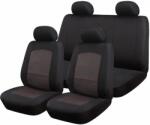 Ro Group Set Huse Scaune Auto pentru Nissan X-Trail - New Style, Negru Grena, 9 bucati
