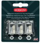 Derwent Set 3buc rezerve pentru ascutitoare electrica Derwent simpla Derwent Professional (DW2302353)