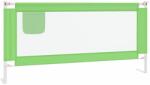  Vidaxl zöld szövet biztonsági leesésgátló 190 x 25 cm 10196