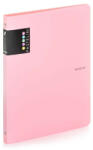 PASTELINi Gyűrűskönyv A/5 Pink 4 Gyűrűs 25 mm 2-12219 (2-12219)