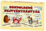  Gondolkodó rejtvénykártyák - aprojatek