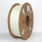 Gembird nyomtatási filament, PVA, 1, 75mm, 1kg, vízben oldódó, natúr