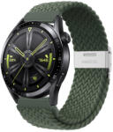 BSTRAP Elastic Nylon 2 szíj Garmin Vivoactive 4, olive green (SSG027C0505)