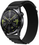 BSTRAP Nylon Loop szíj Samsung Galaxy Watch 42mm, black (SSG036C0102)