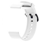 BSTRAP Silicone V4 szíj Xiaomi Amazfit GTR 42mm, white (SXI009C0304)