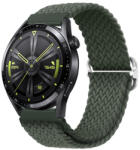 BSTRAP Elastic Nylon szíj Xiaomi Amazfit Bip, olive green (SSG024C0405)