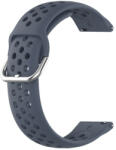 BSTRAP Silicone Dots szíj Xiaomi Watch S1 Active, dark gray (SSG013C1313)