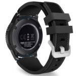 BSTRAP Silicone Sport szíj Huawei Watch GT 42mm, black (SSG006C0202)