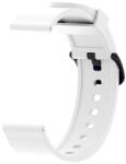 BSTRAP Silicone V4 szíj Huawei Watch GT3 42mm, white (SXI009C0308)