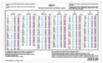 Nyomell TB számfejtési naptár A. 3516-38/2025 (A.3516-38/2025) - iroszer24