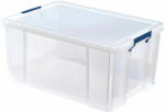 Fellowes Műanyag tároló doboz, átlátszó, 70 liter, FELLOWES, "ProStore (7731001)