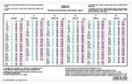 Nyomell TB naptár A. 3516-38/2023 - bestoffice