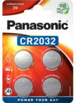 Panasonic CR2032L lítium gombelem (4db) (3121666) - sportgyogyaszati