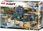Sluban Army WWII - Atlanti Fal építőjáték készlet (M38-B0861)