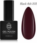 Naní gél lakk 6 ml - Black Ash