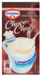 Dr. Oetker Forrócsokoládé instant DR OETKER Choco-Choco fehércsokoládés 34g - papir-bolt